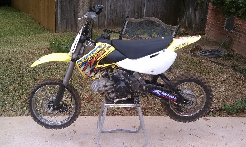 2008 KLX 110 (Full Mod)